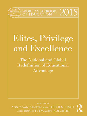 cover image of World Yearbook of Education 2015